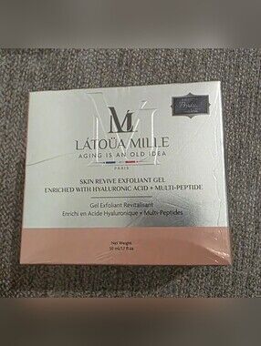 NEW Latoua Mille Skin Revive Exfoliant Gel